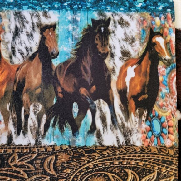 Horses Western Computer Mouse Pad - Picture 2 of 6